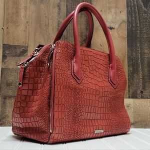 Rebecca minkoff patent leather tote